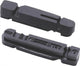 Bbb plaquettes de frein vélo techstop - frein sur jante - compatible avec vélo de route vélo de ville - noir - bbs-27