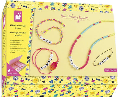 Janod - studio - confection de rubans texte bijoux