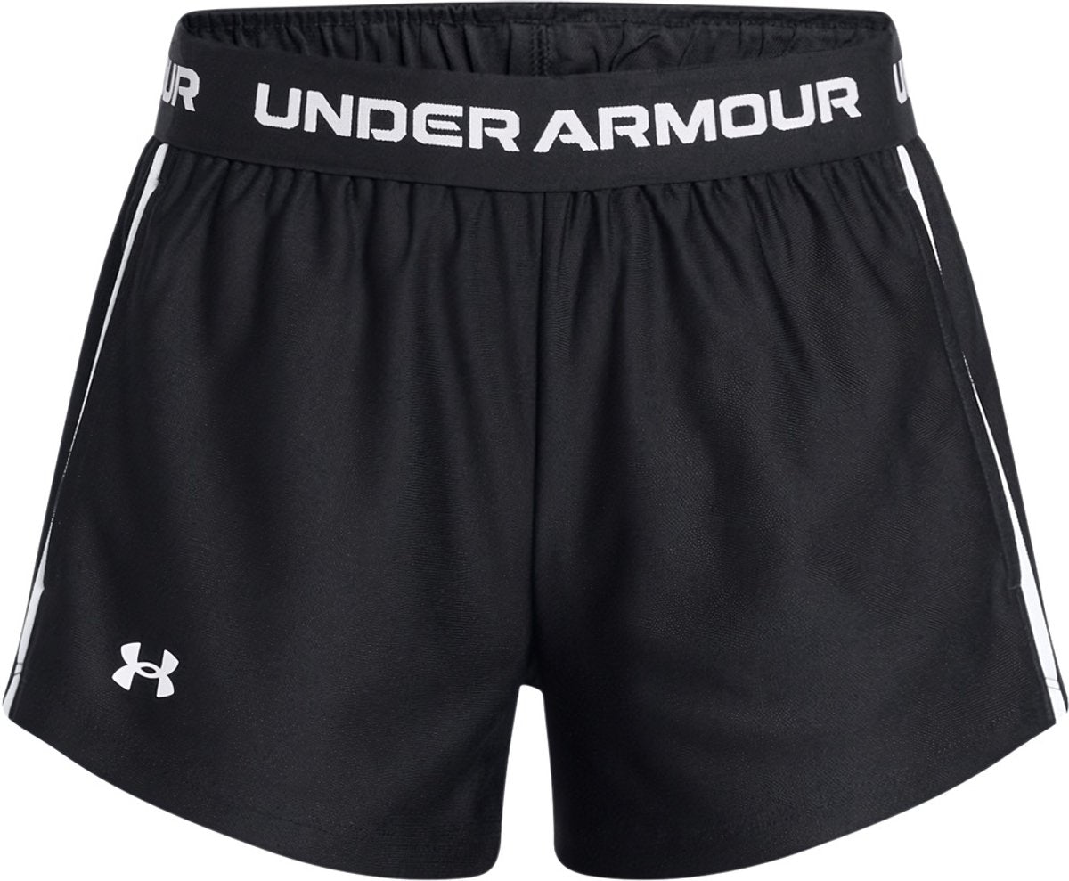 Under Armour G Tech Play Up Short Pantalon de sport unisexe - Noir - Blanc