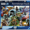 Ravensburger puzzle le Mandalorien et Grogu - 1000 pcs.