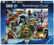 Ravensburger puzzle le Mandalorien et Grogu - 1000 pcs.