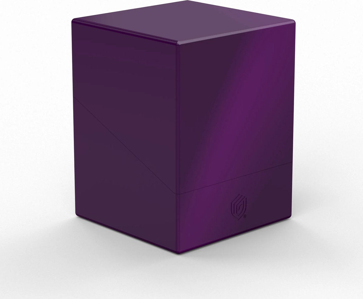 Ultimate guard boulder 100+ solide - violet