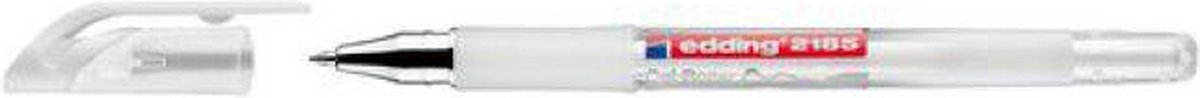 Edding rouleau de gel 2185 blanc 10 pièces