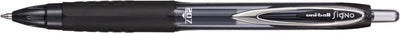 Stylo gel Uni-ball signo eco 207e moyen noir | 12 pièces