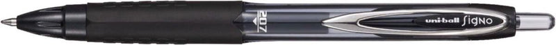 Stylo gel Uni-ball signo eco 207e moyen noir | 12 pièces
