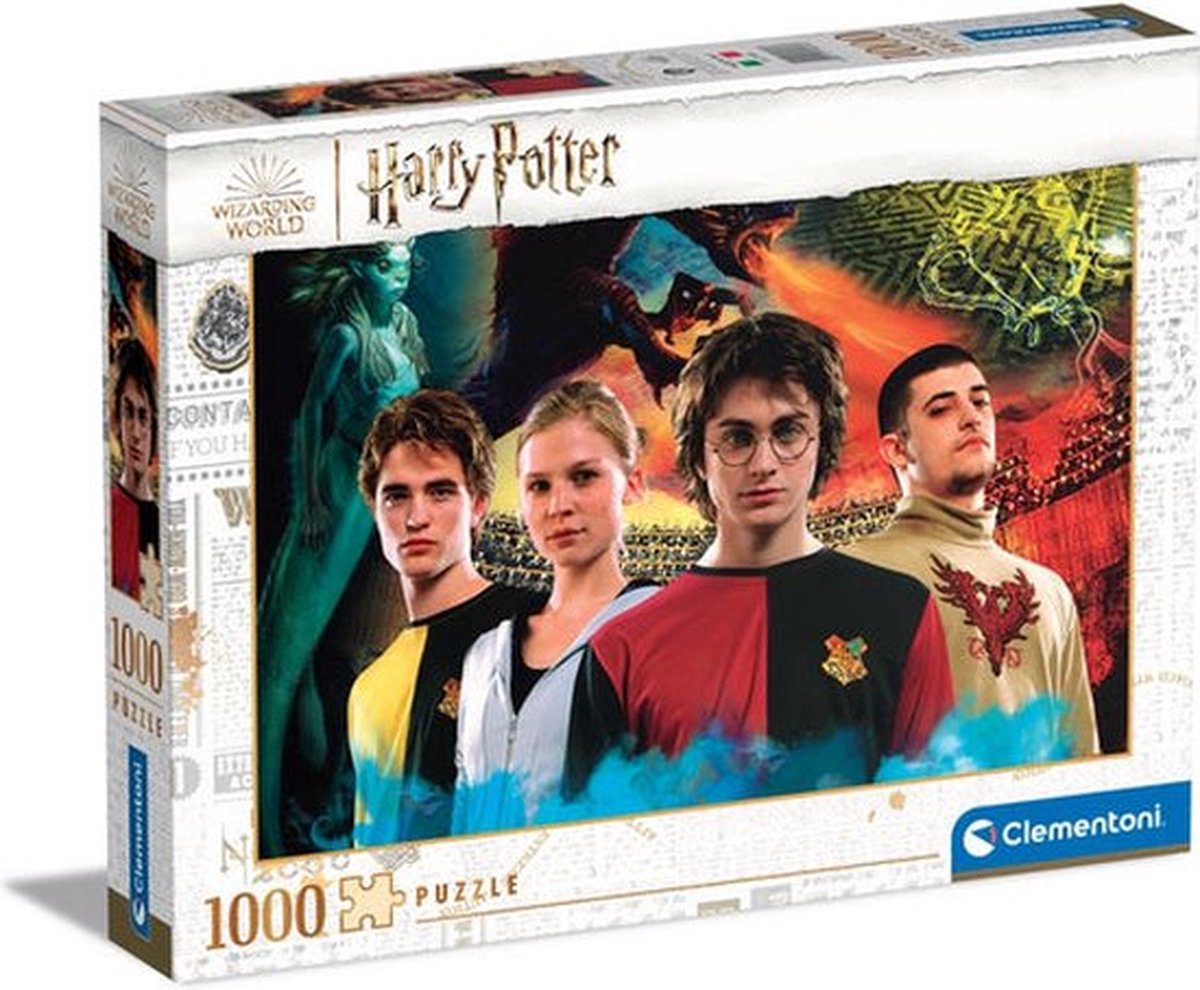 Clementoni - puzzle - 1000 pièces - Harry Potter