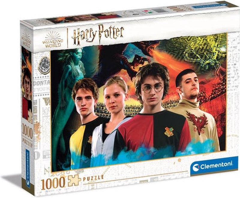 Clementoni - puzzle - 1000 pièces - Harry Potter