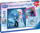 Ravensburger - Puzzle gelé: Elsa Anna Olaf 3x49st.