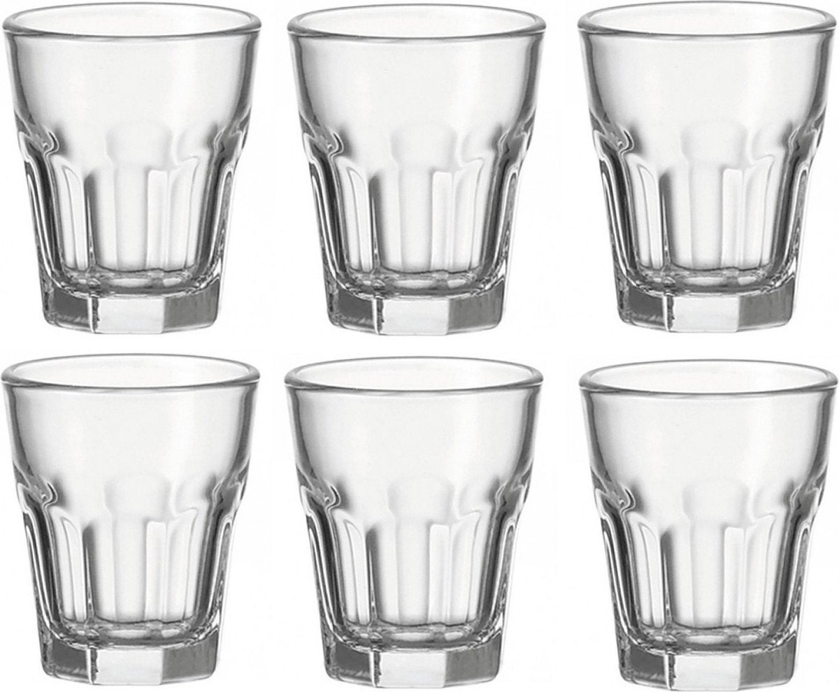 Verre à shot Leonardo Rock 50 ml - set 6