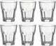 Verre à shot Leonardo Rock 50 ml - set 6