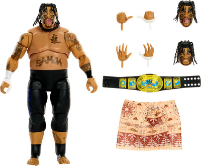 Mattel WWE Action Figure Ultimate Edition Umaga 6 pouces jouet.