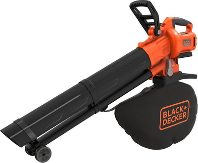 Nettoyeur de jardin Black+decker 36v sans batterie ni chargeur - bcblv36b-xj