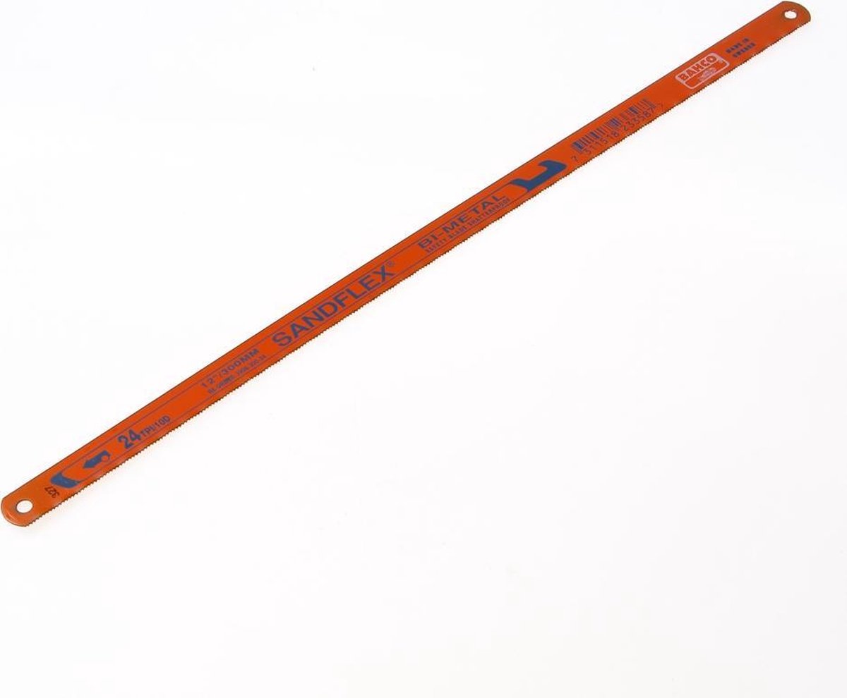 Lame de scie à métaux Bahco 24t 300mm | 10 pièces