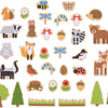Bigjigs Forest des aimants en bois, 35e.