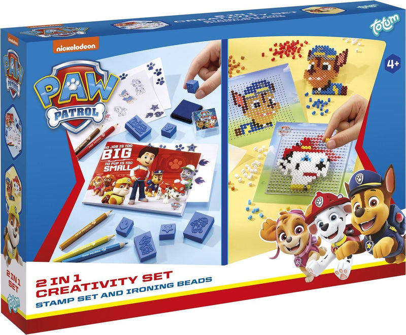 Ensemble d'artisanat de patrouille Tottum Paw, 2in1