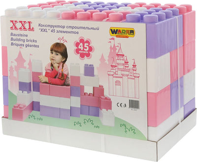Cavallino Toys Cavallino Blocy Blocs XXL, 45DLG.
