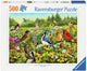 Ravensburger Puzzle Birds Puzzing dans la prairie, 1000st.