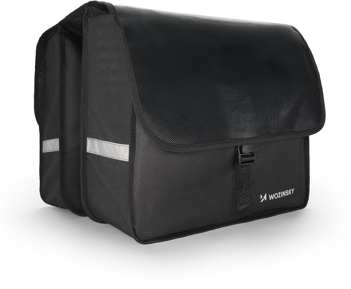 Wozinsky - sac porte-vélos double - 28 l - noir
