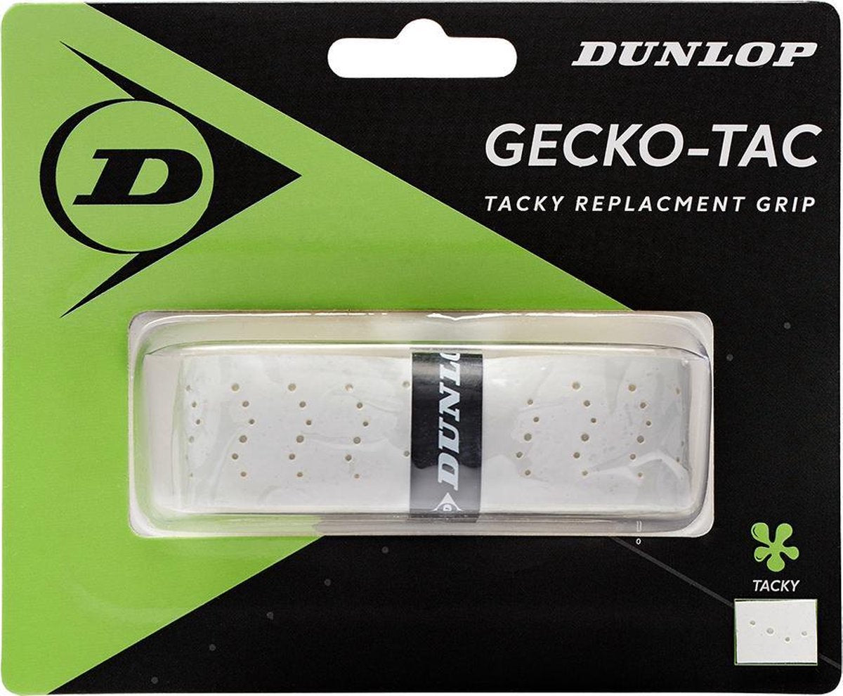 Dunlop gecko-tac rep grip blanc 12bl-gripje-613261
