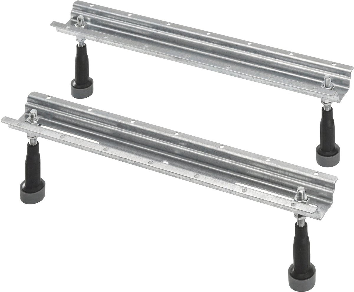 Duravit jeu de pieds gris 550x85x130 mm