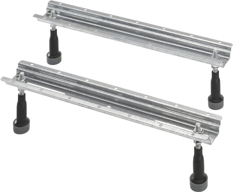 Duravit jeu de pieds gris 550x85x130 mm