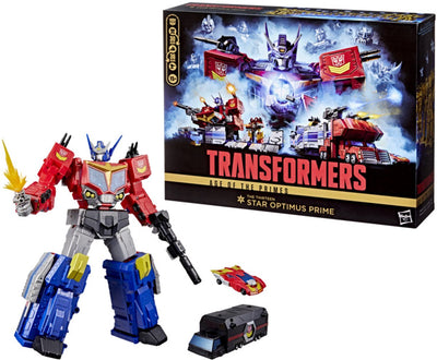 Hasbro Transformers Age of the Primes Les treize étoiles Optimus Prime