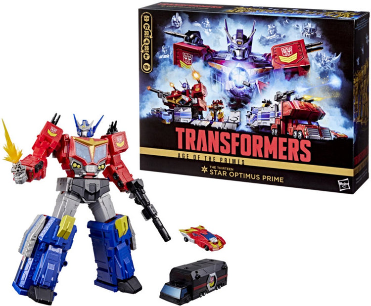 Hasbro Transformers Age of the Primes Les treize étoiles Optimus Prime