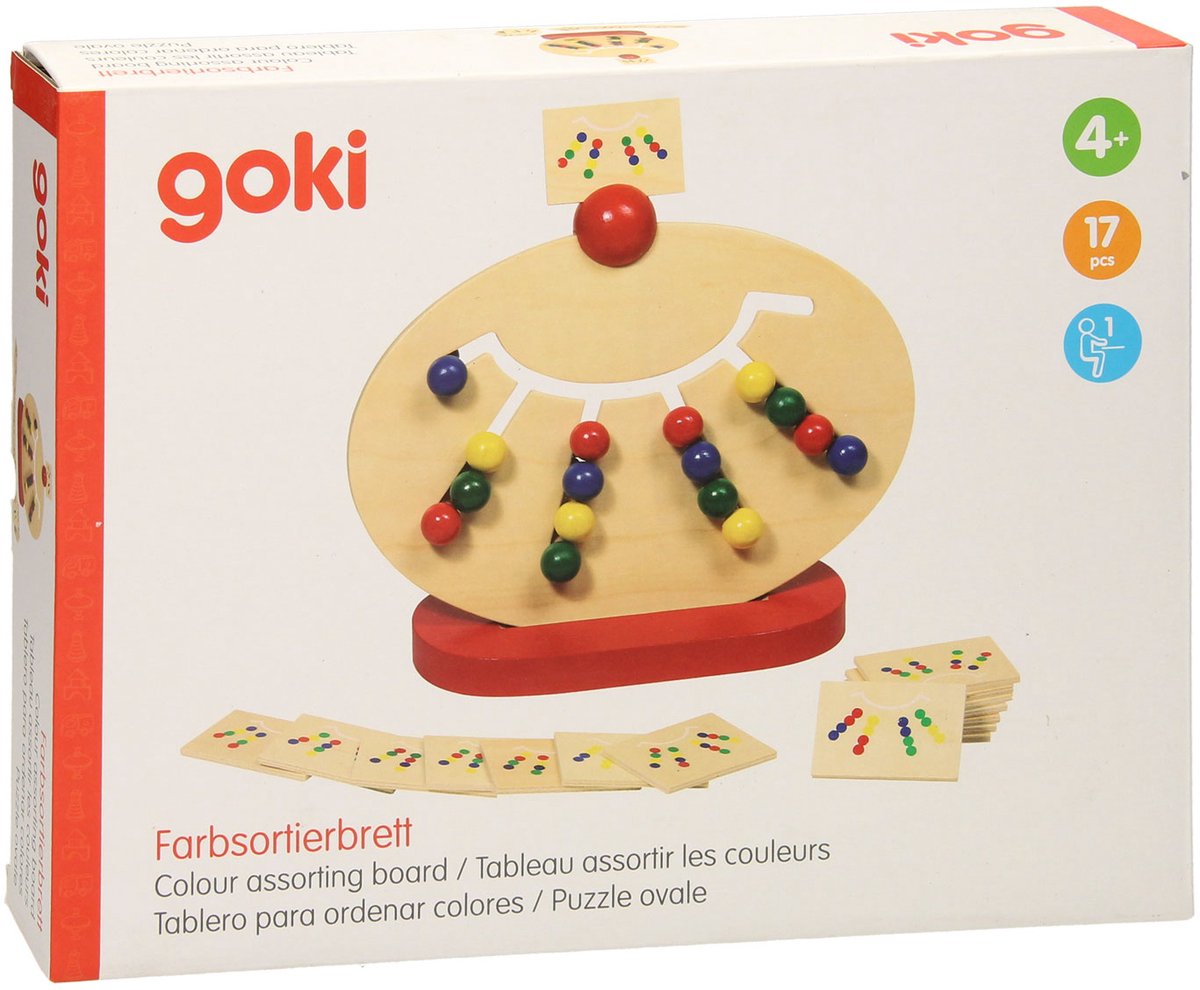 Jeu de tri de couleurs de Goki