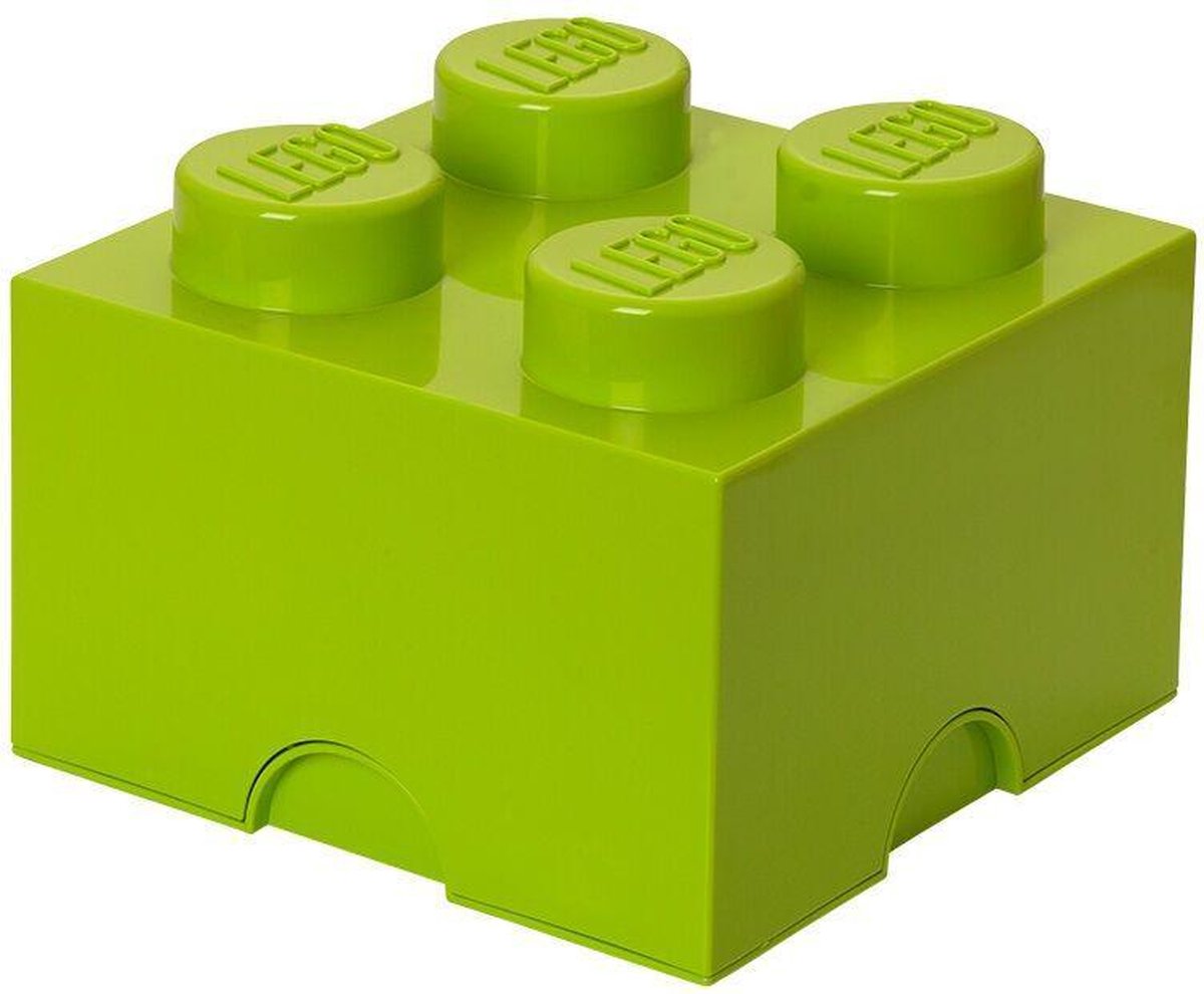 Chambre Copenhague LEGO Rangement Brique 4 Green