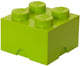Chambre Copenhague LEGO Rangement Brique 4 Green
