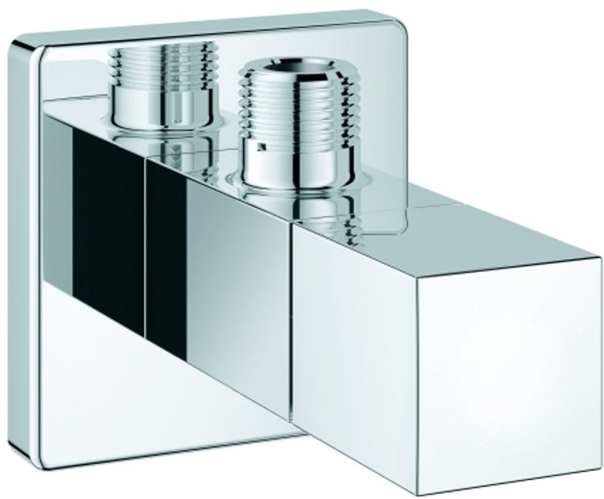 Robinet d'angle Grohe eurocube 1 2, chromé