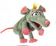 Marionnette à main Living Puppets qui couine la souris 35cm