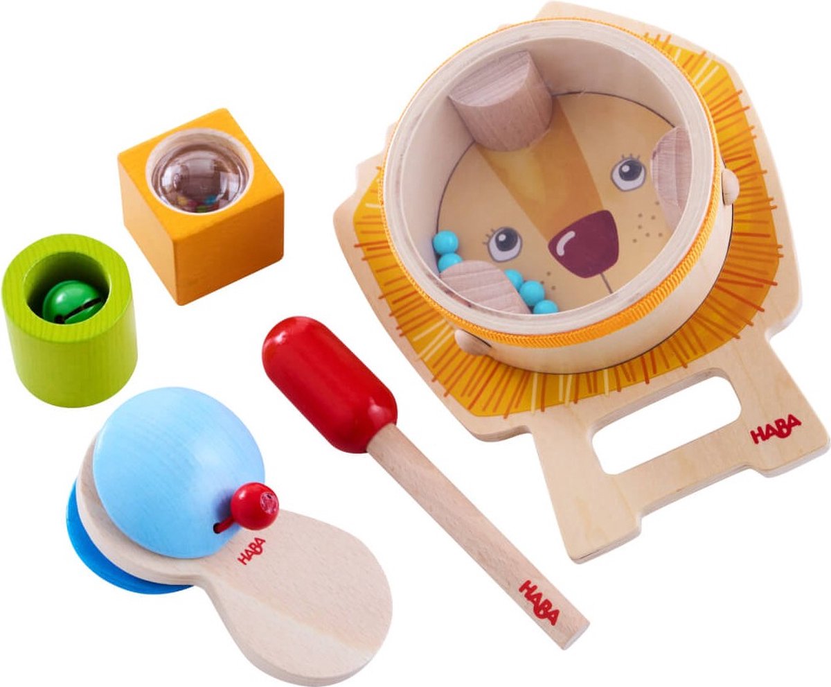 Haba ensemble de jeu sonore puissance du lion