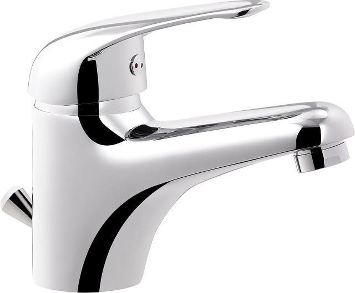 Robinet de lavabo Schütte magna - mitigeur - avec vidage - chrome