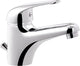 Robinet de lavabo Schütte magna - mitigeur - avec vidage - chrome