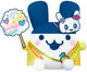Bandai namco bandai tamagotchi - peluche - festival vol.1 (b: mimitchi)