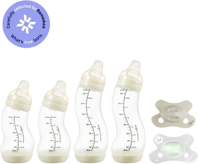 Forfait bébé Difrax - nouveau-né - biberons, tétine phosphorescente - baby shower