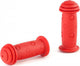 Poignée de vélo Widek Basic Rouge - 10cm (par paire)