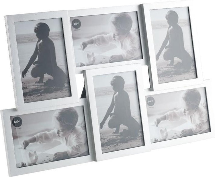Balvi cadre photo insertia 28 x 44 cm argent 6 photos