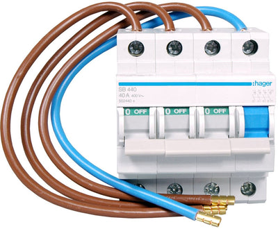 Hager interrupteur principal vk11sh