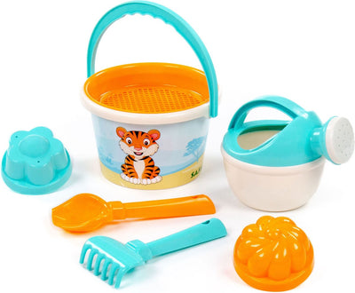 Toys Cavallino Toys Set Bucket, 7DLG.