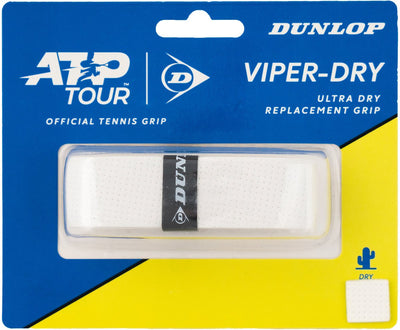 Dunlop atp viper-dry grip blanc 1pc