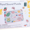 Piscine puzzle en bois du monde classique avec son