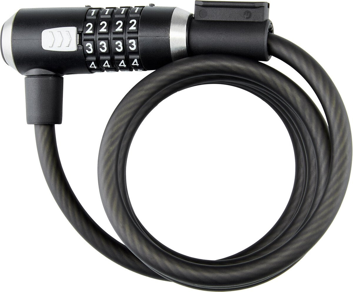 Code de verrouillage du câble kryptonite Kryptoflex 1018 combo