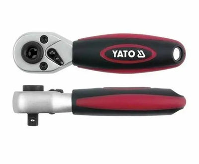 Yato 2x cliquet pour embouts et douilles, 1 4, 72 dents