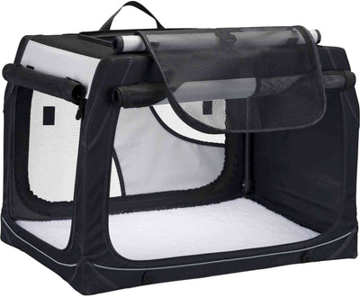 Trixie Travel Basket Vario Black Grey