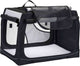 Trixie Travel Basket Vario Black Grey