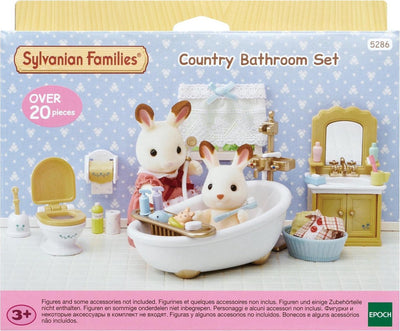 Sylvanian family 5286 ensemble de salle de bain mobilier de maison de poupée