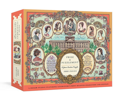 Jacqui Oakley Fierté et perplexité : un puzzle de Jane Austen