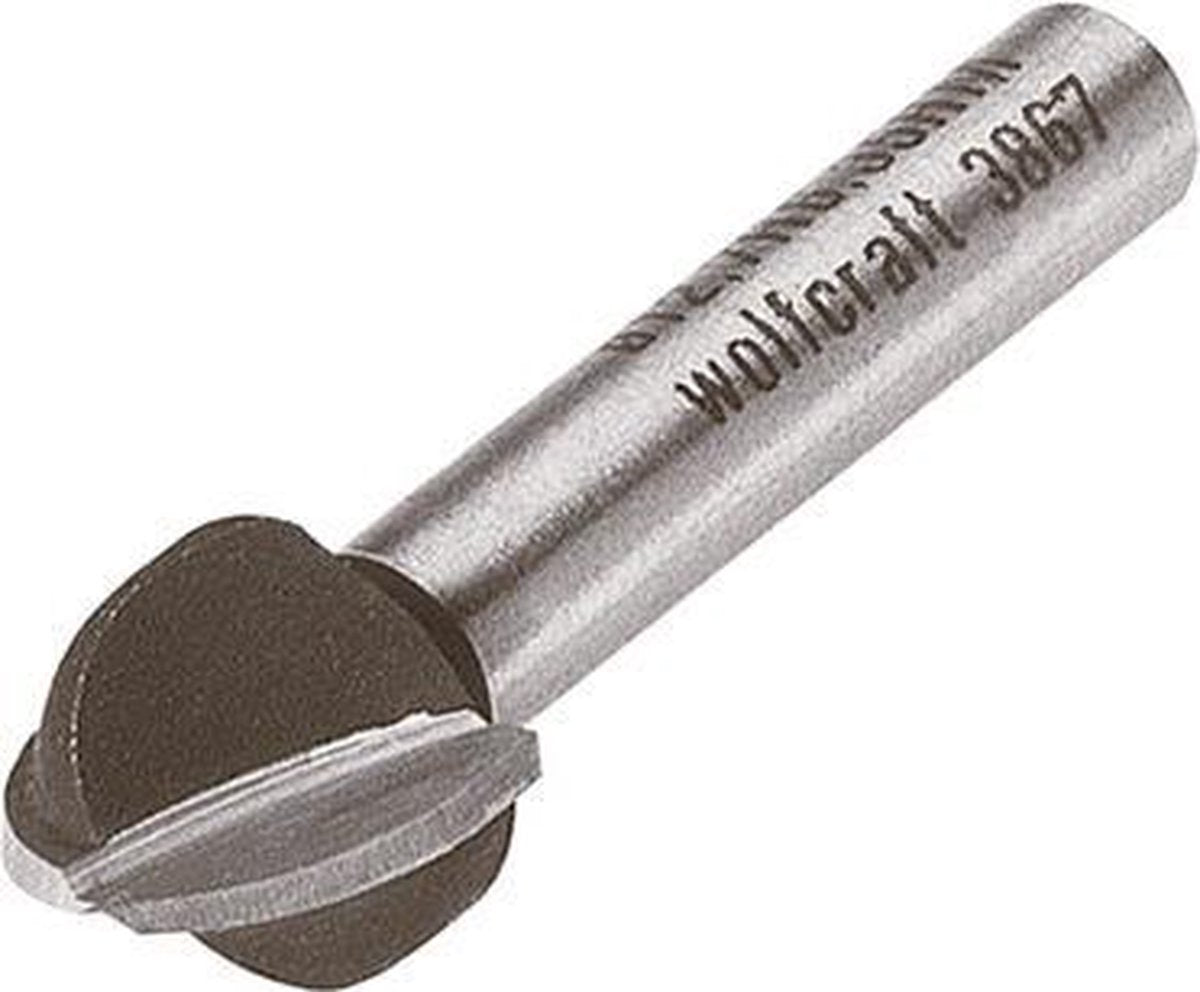Wolfcraft - fraise ronde 12,7 mm pour toupie - fraise - 3967000